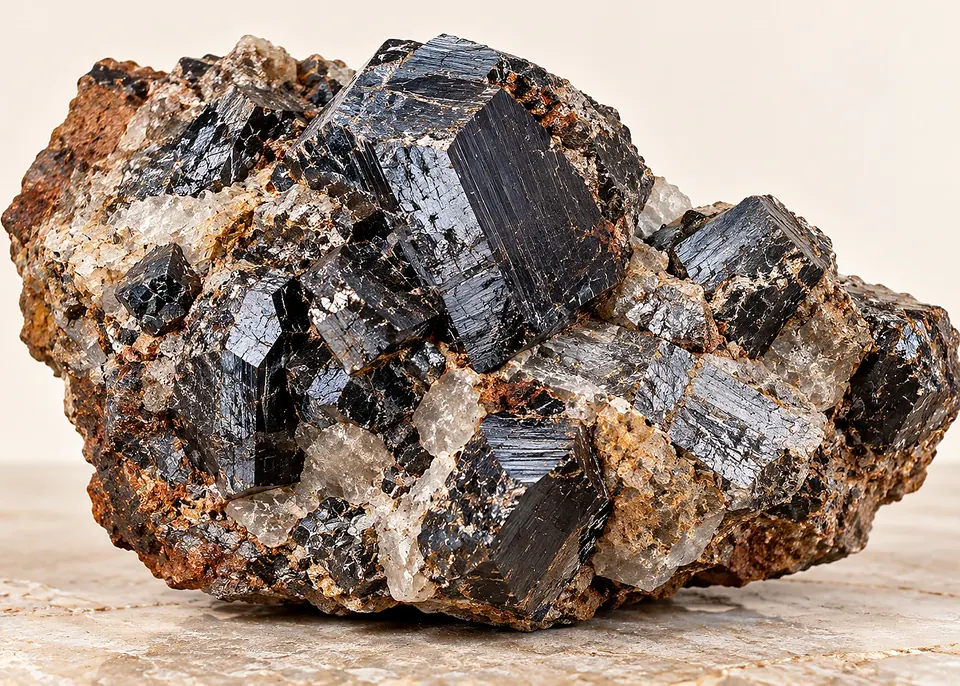 Niobium ore