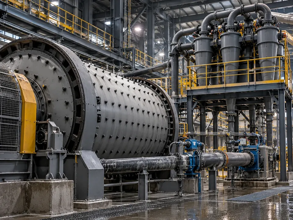 Grinding and classification equipment