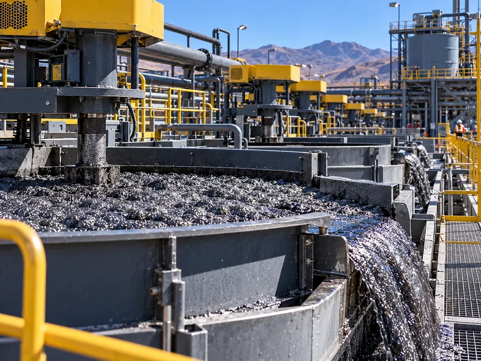 Flotation and mineral separation circuit