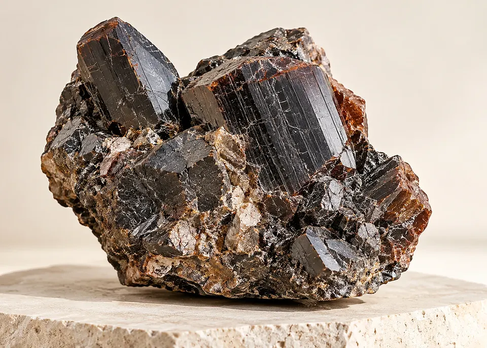 Tantalum ore