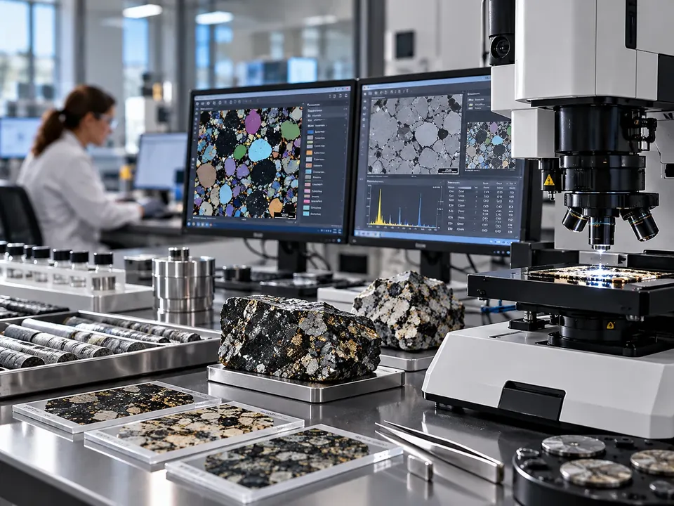 Mineralogical impurity diagnostics laboratory