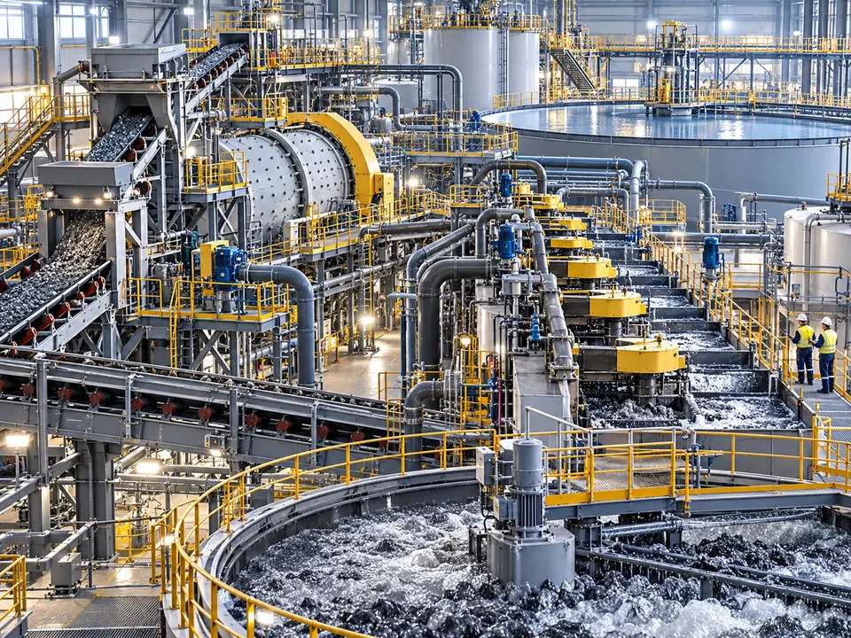 Integrated process facility